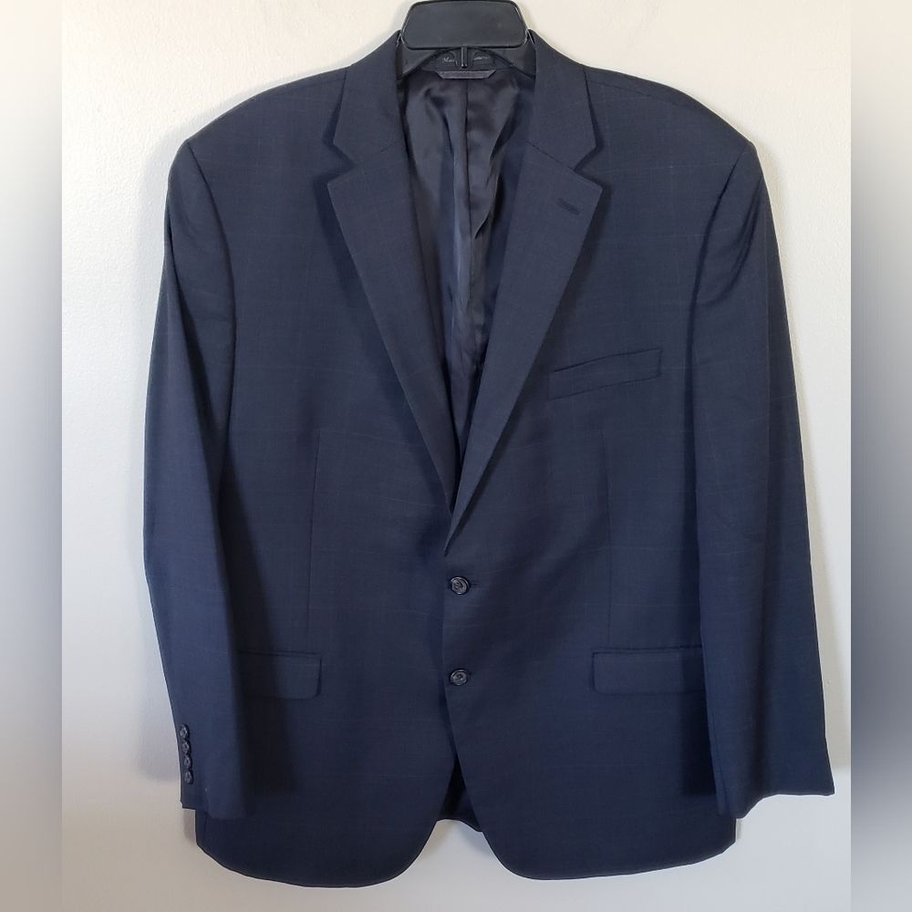 Lauren Ralph Lauren Men's 100% Wool Suit Coat Jacket Size 46 R